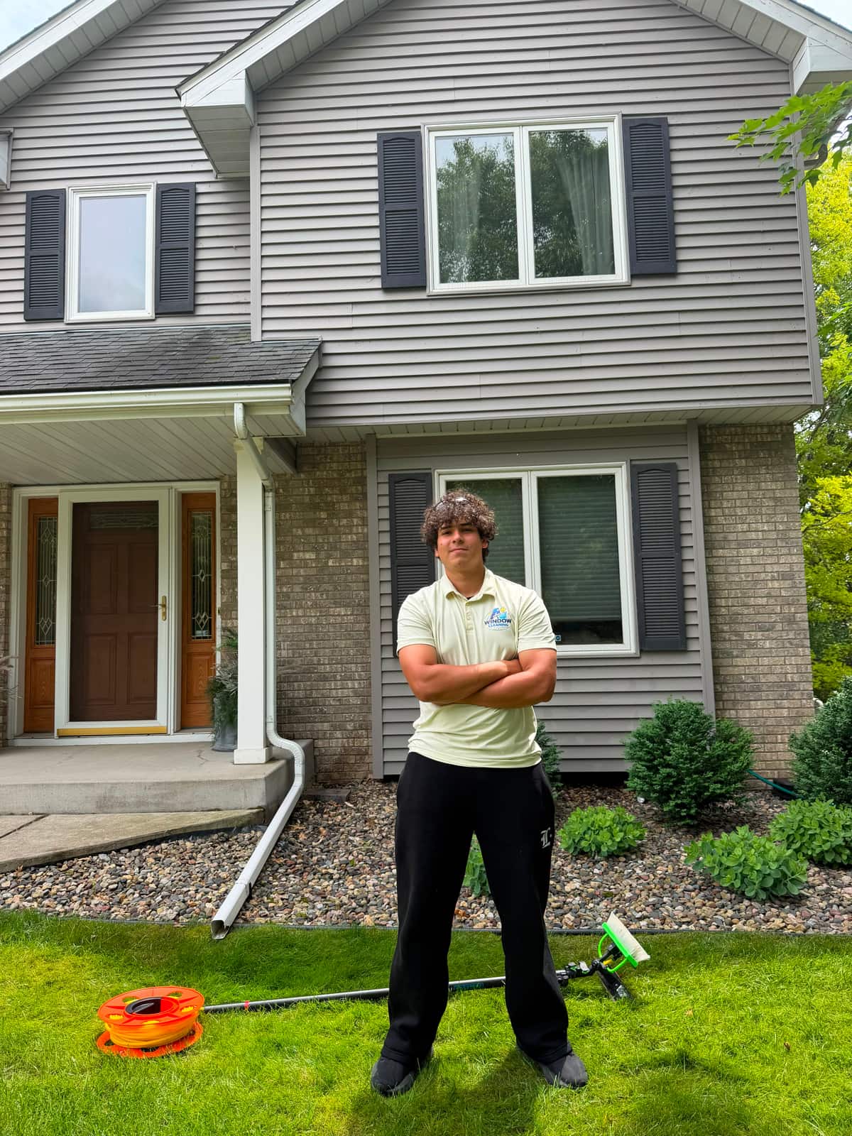 Amr Abdelhamid - Owner of A+ Window Cleaning
